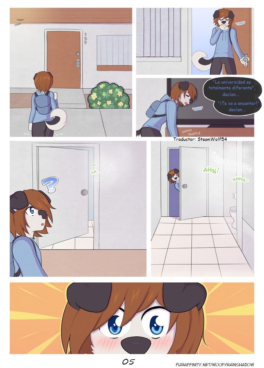 [Woofy Rainshadow] Repressed Urges (Spanish) [SteamWolf54]