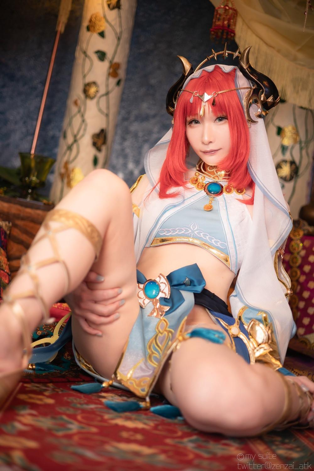 Cosplay Atsukiあつき Dance 踊 Set.05(15)