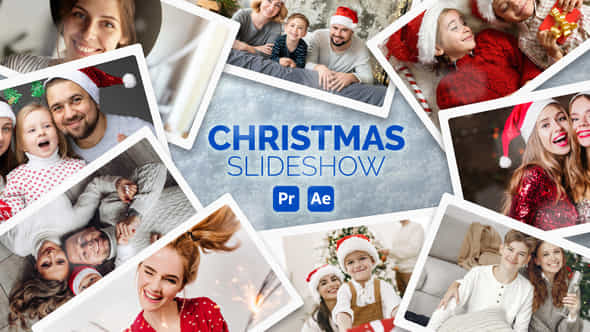 Christmas Slideshow - VideoHive 49661351