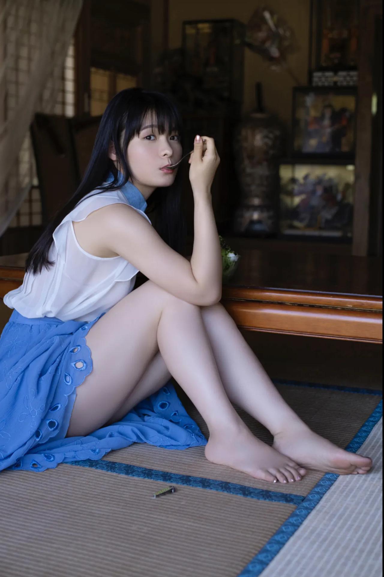 Mizuki Hoshina 星名美津紀, ＦＲＩＤＡＹデジタル写真集 「夏の思い出」 Set.02(1)