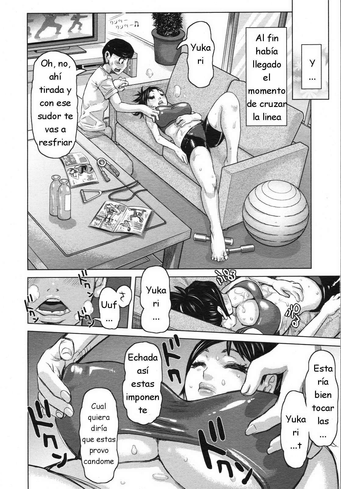 [Kira Hiroyoshi] Kazoku ni Narou  Ser una familia (Chijo Wakusei) [Spanish] [joselillo]