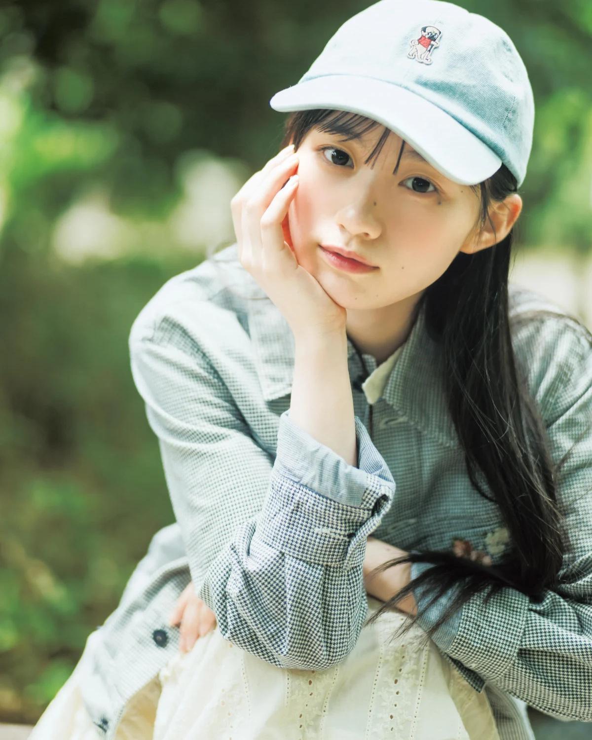 Sakura Kawasaki 川﨑桜, Young Jump 2025 No.35 (ヤングジャンプ 2025年35号)(15)