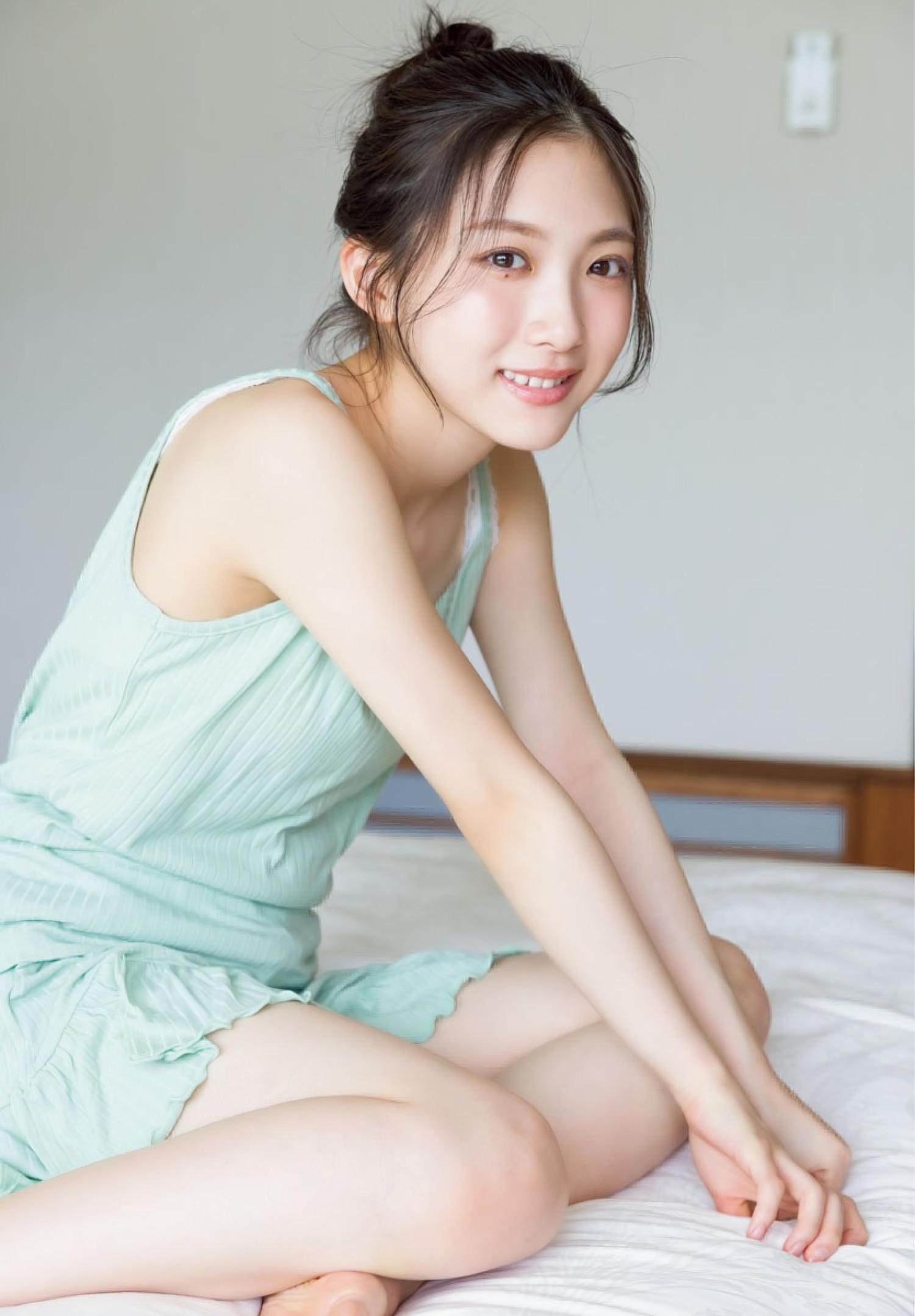 Airi Taniguchi 谷口愛季, Shonen Champion 2024 No.33 (少年チャンピオン 2024年33号)(4)