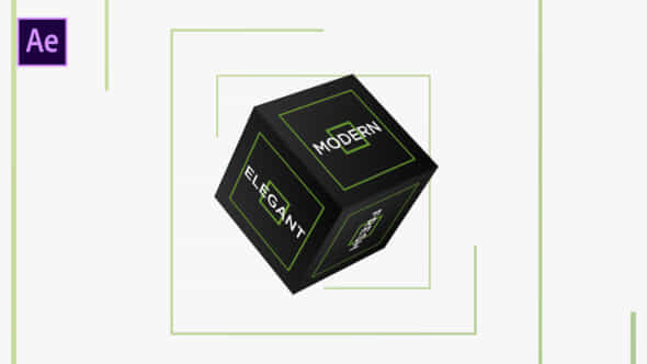 Cube Logo Reveal - VideoHive 38252666