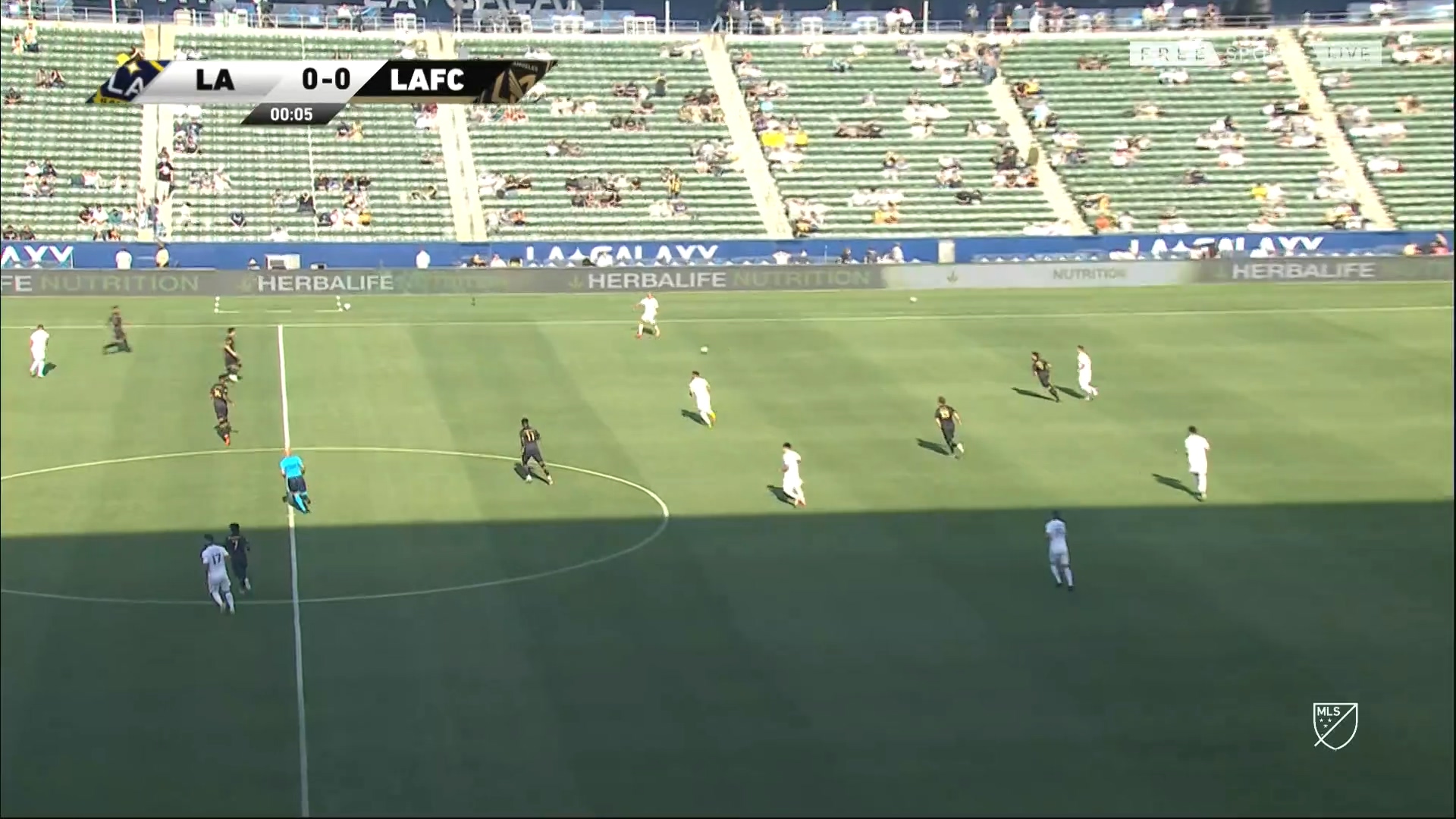 MLS - LA Galaxy vs Los Angeles FC - 08/05/2021