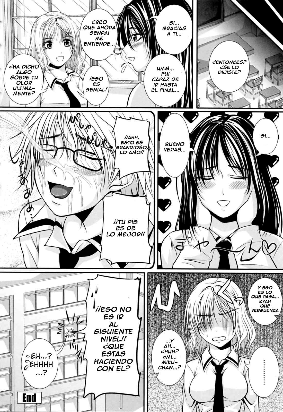 Niiso Shoujo de Chapter-3 - 18