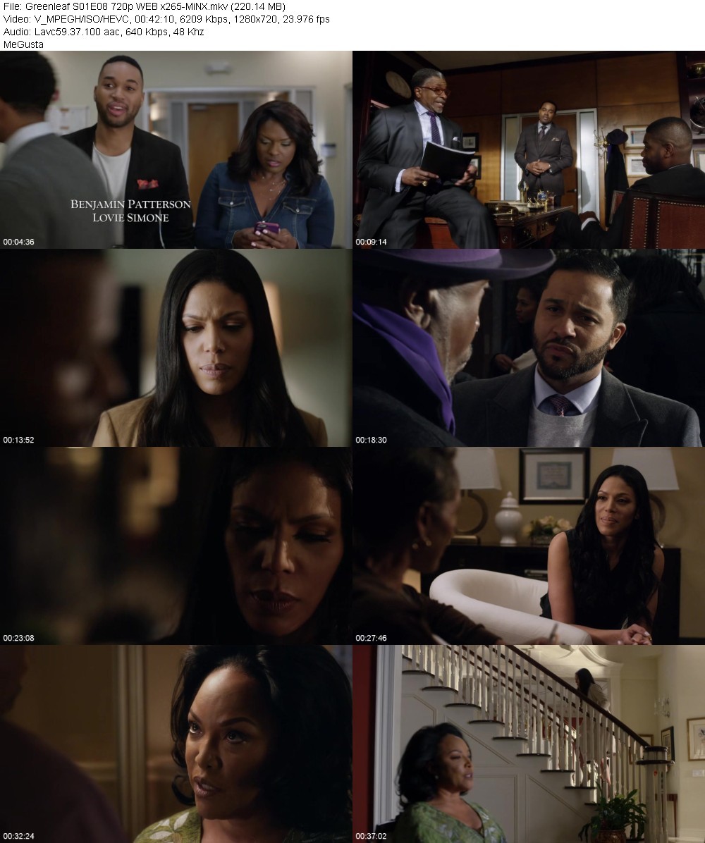 Greenleaf S01E08 720p WEB x265-MiNX