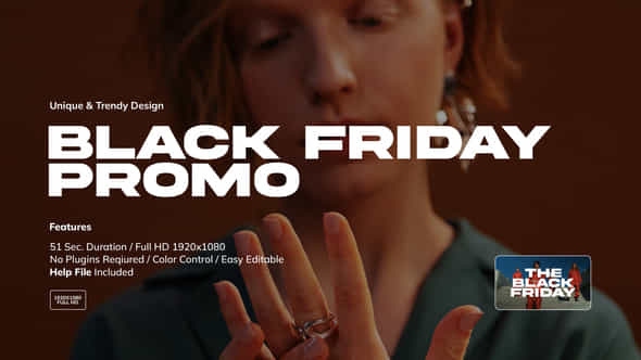 Black Friday Promo - VideoHive 48837823