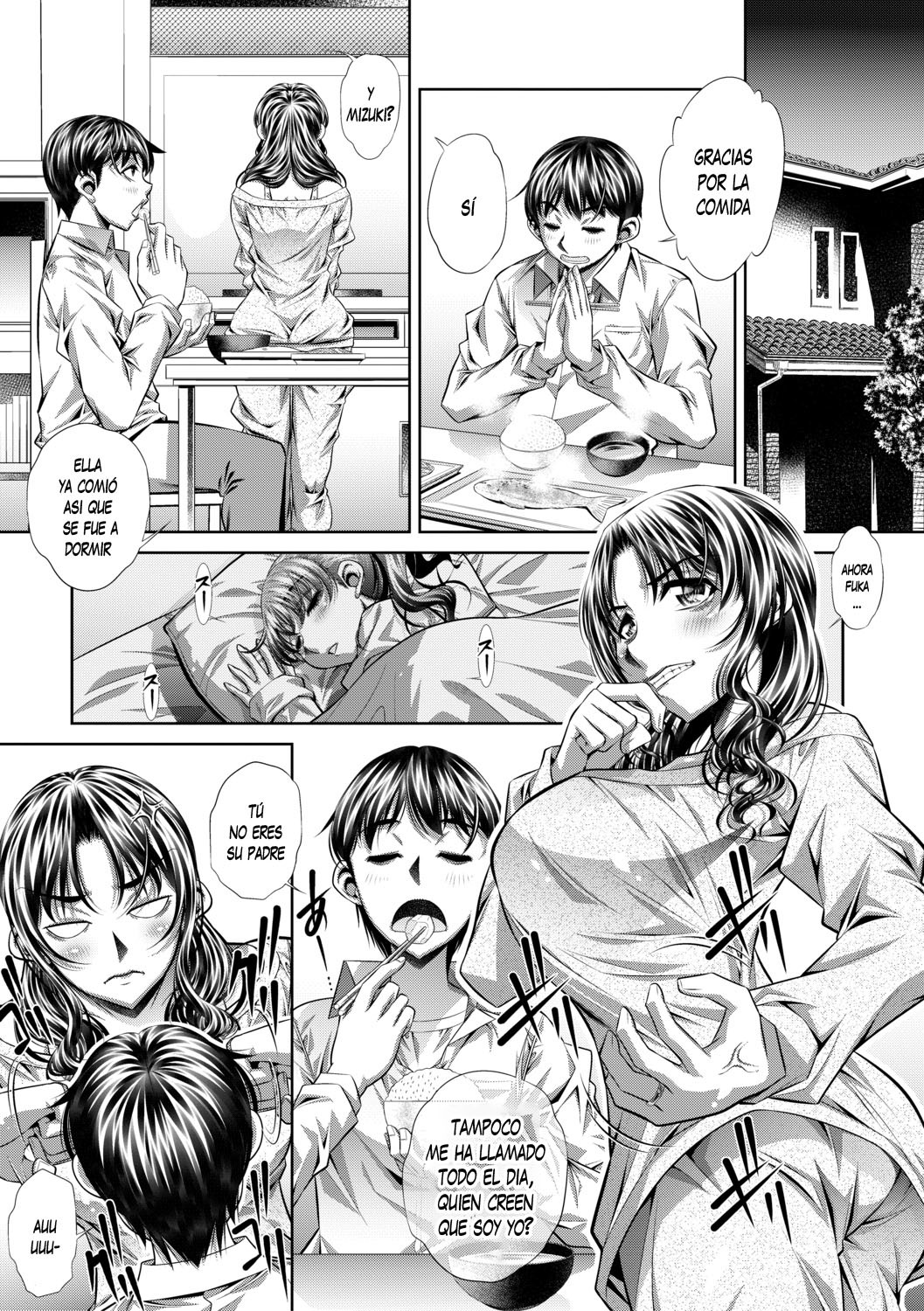 [NABURU] Danran no Ori Ch. 1 (COMIC Shingeki 2019-10) [Spanish] [Yasper256] [Digital]