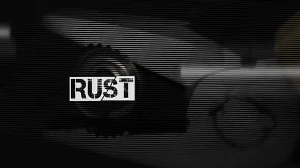 Rust Opening Titles - VideoHive 2752203