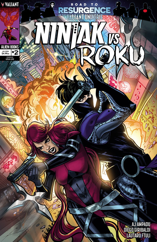 Ninjak vs Roku #1-3 (2024)