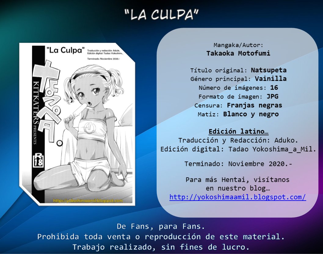 La Culpa - 16