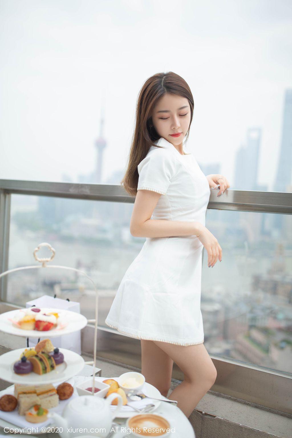 XIUREN No. 22190: 夏 诗 诗 Sally (82 photos)(4)