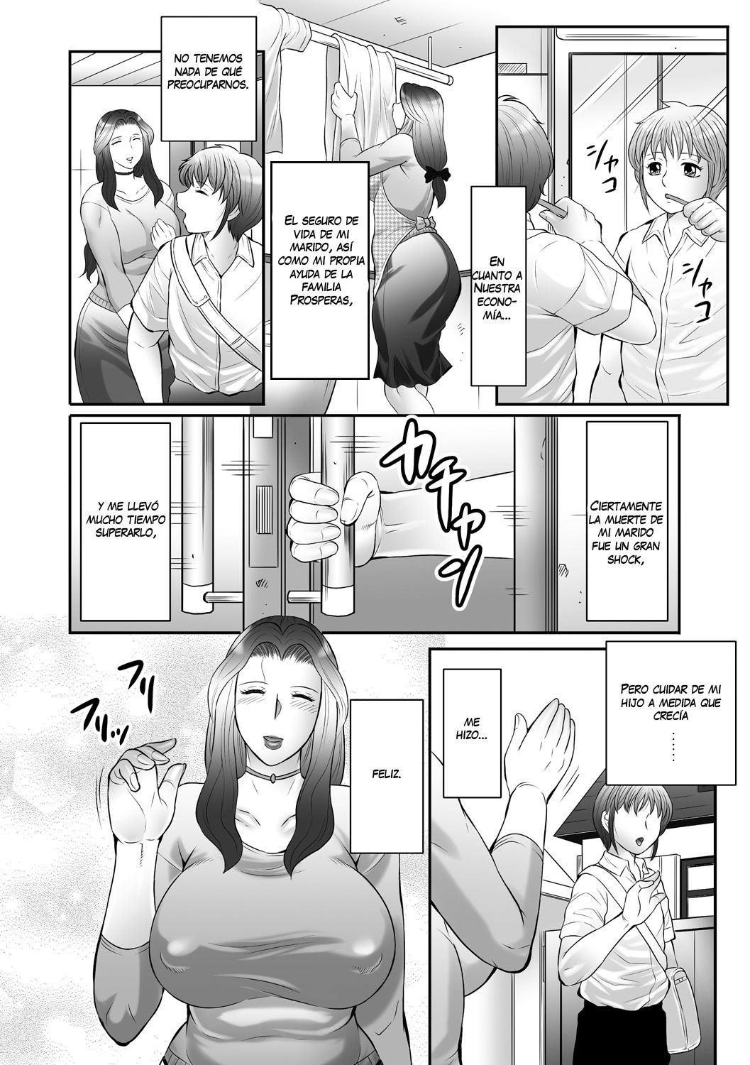 The advice of the mother and child Ch. 1-3 - 28