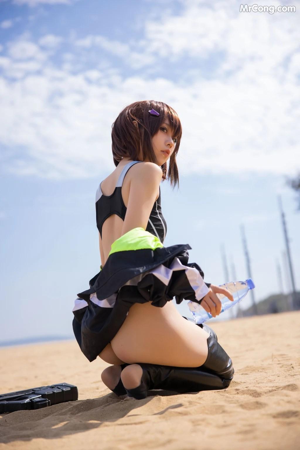 Coser@G44不会受伤 Vol.089: 水泳部的部長 (57 photos)(30)