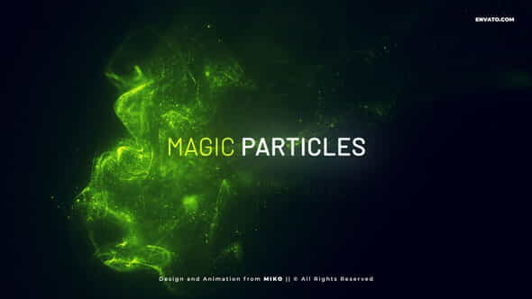 Magic Particles - VideoHive 34466801