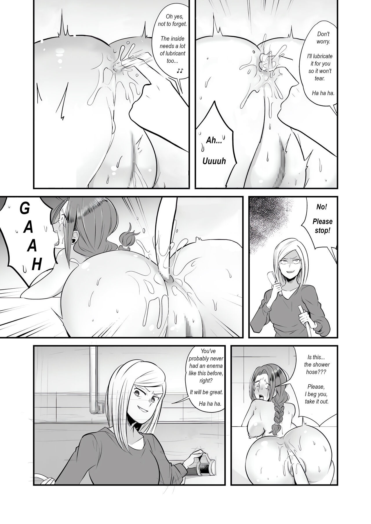 [Onna ni Yoru Onna e no Ryoujoku] Beauty abused by female sadists