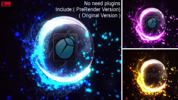Impact Particles Reveal - VideoHive 5496933