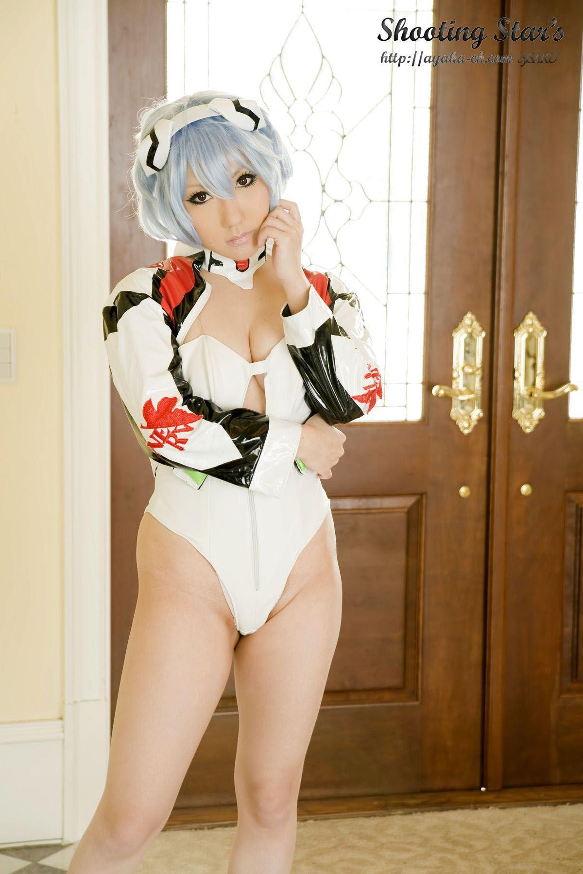 サク (绫香) 《Shinseiki Evangelion》Ayanami Rei [Shooting Star’s] 写真集(71)