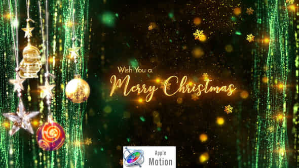 Christmas - Apple - VideoHive 22894542