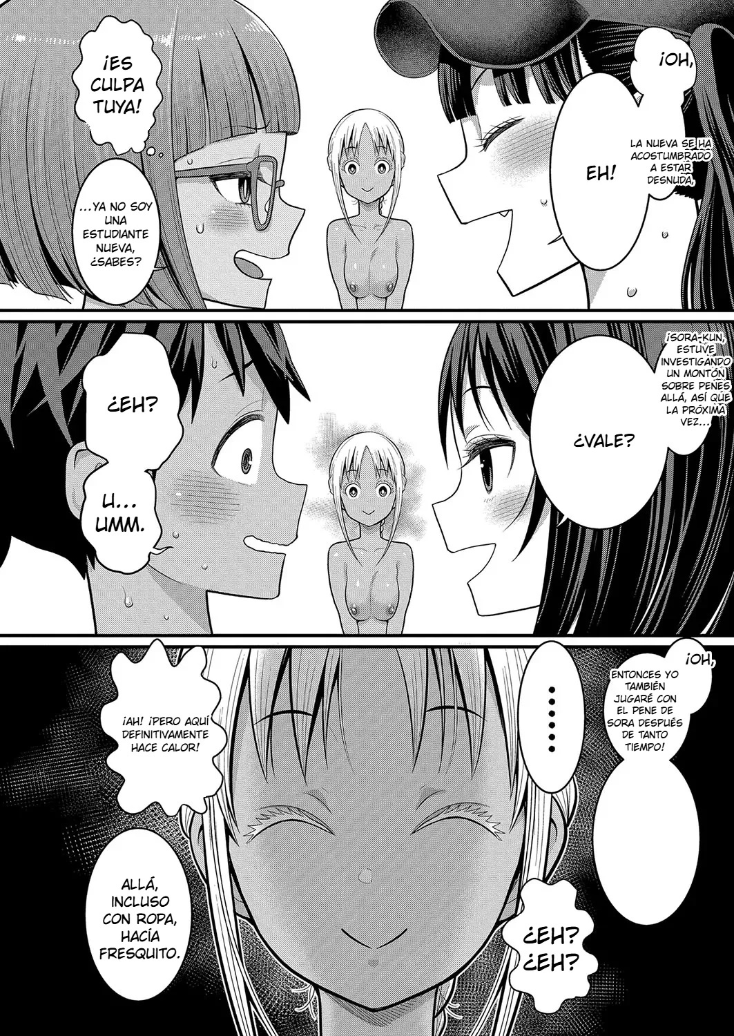 Hadaka Gurashi capitulo 8 - 27