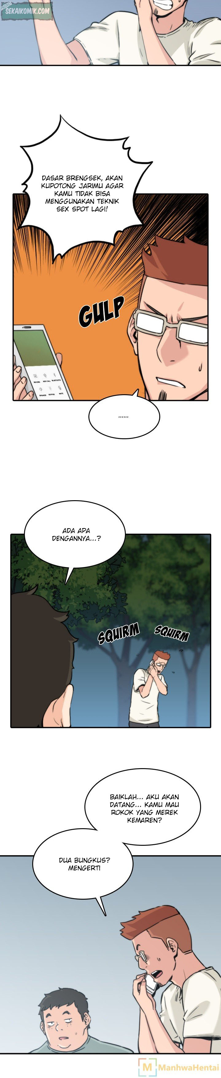 Komik Manhwa The Spot Master Chapter 32 page 6