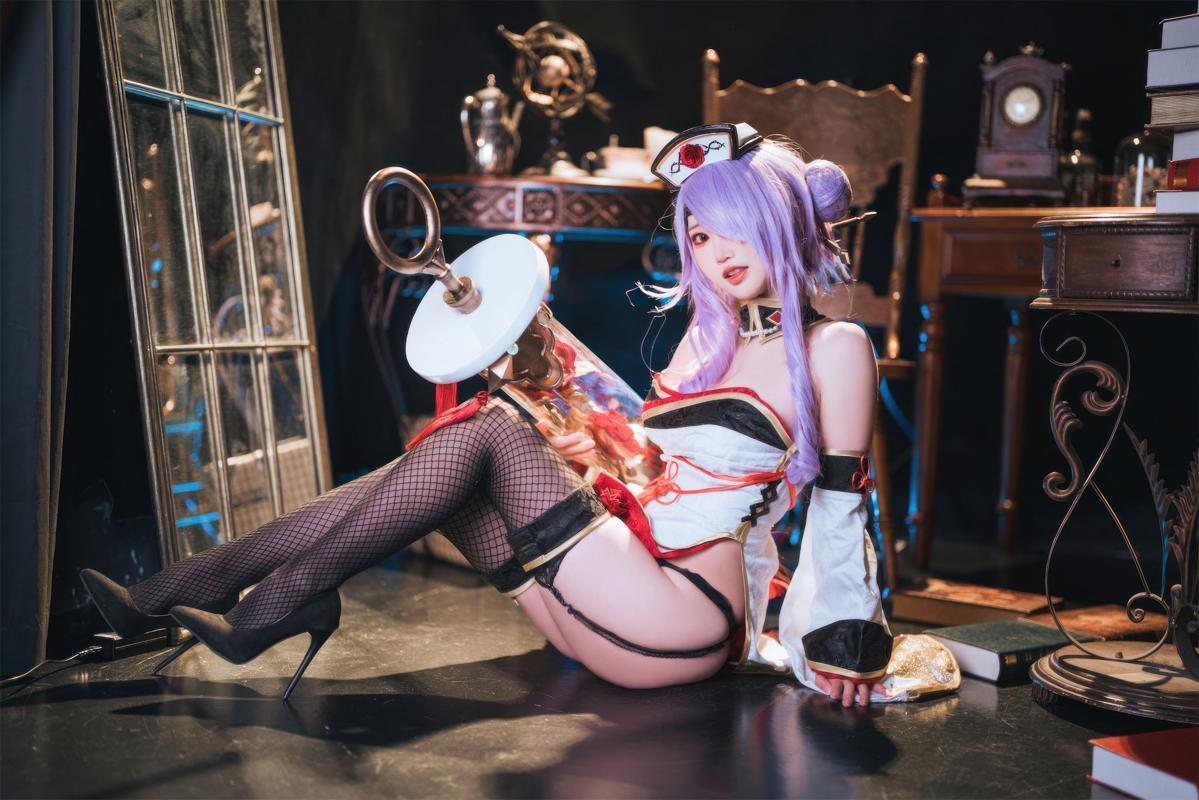 [Cosplay] 面饼仙儿 – 公主连结Re：Dive 宵滨深月(2)