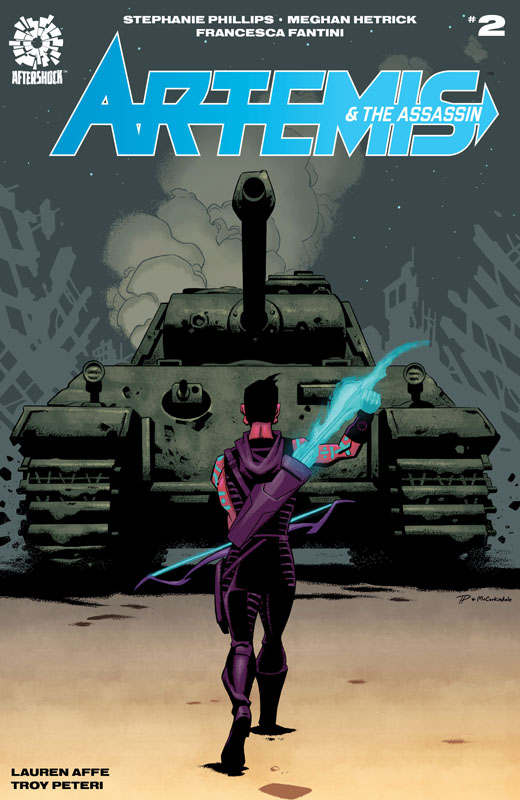 Artemis & the Assassin #1-5 (2020)