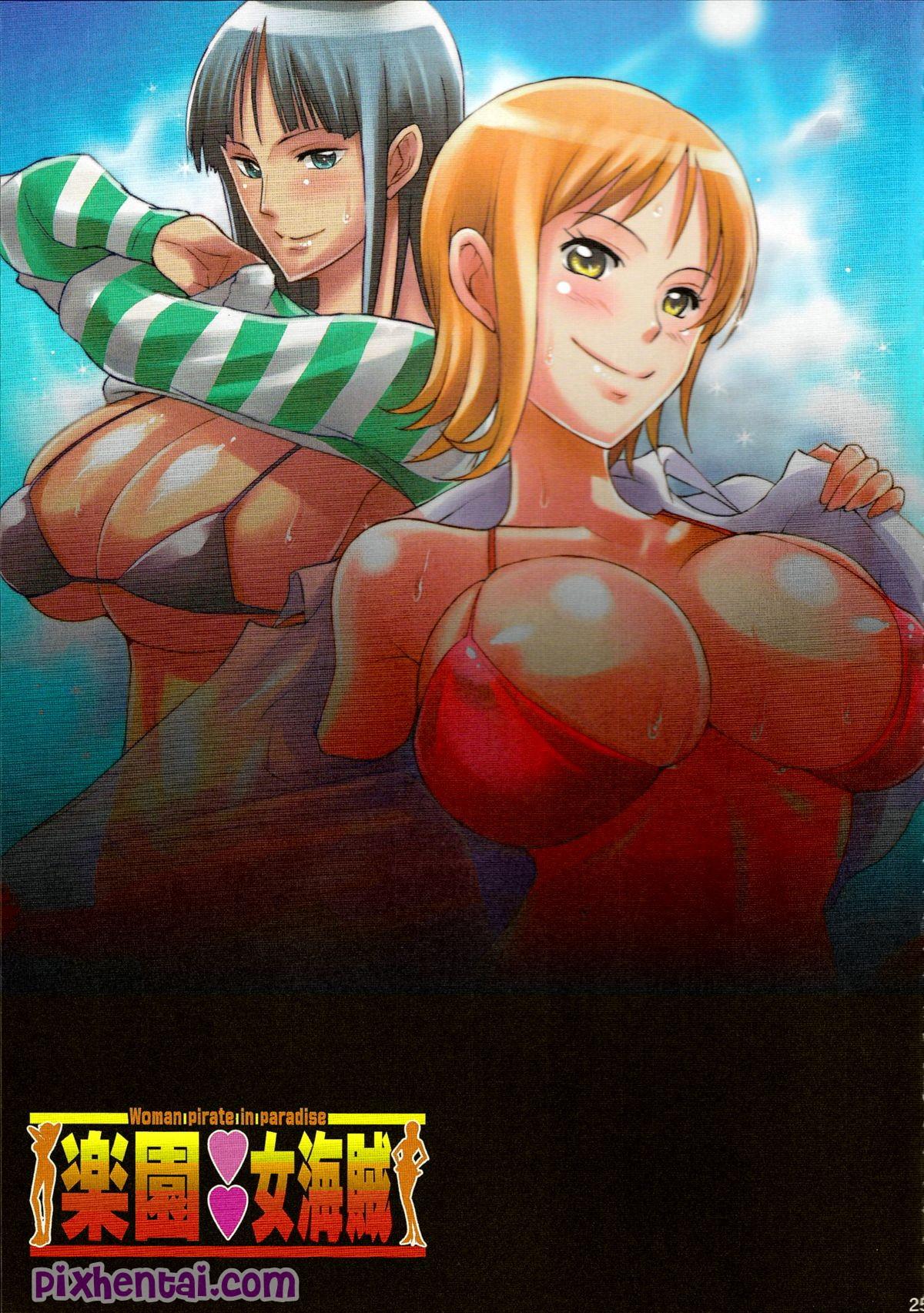 Komik Hentai One Piece - Woman Pirate in Paradise Manga XXX Porn Doujin Sex Bokep 24