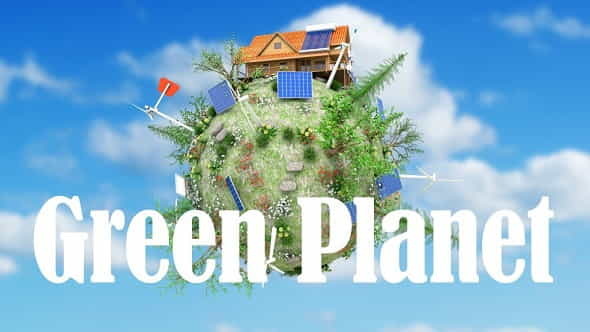 Eco Planet - VideoHive 17839261