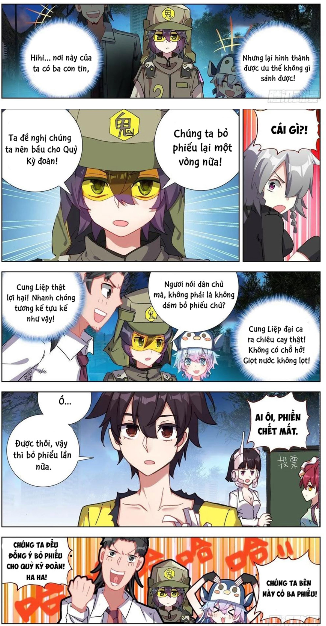 Dị Tộc Trùng Sinh chapter 127 - Trang 5