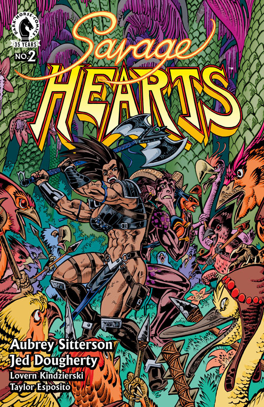 Savage Hearts #1-5 (2021) Complete