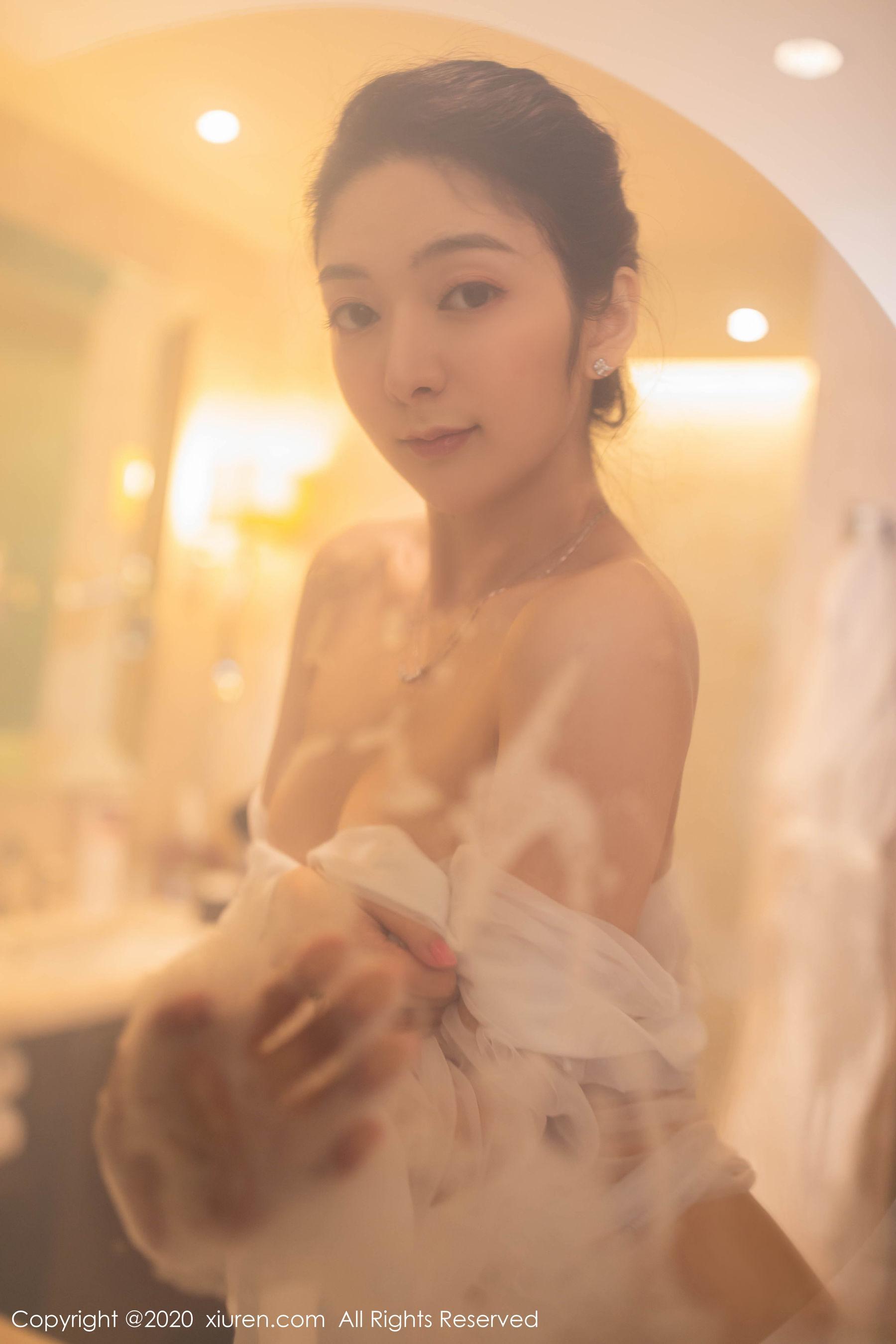 [秀人XIUREN] No.2063 Angela小热巴 《浴室湿身主题》 写真集(29)