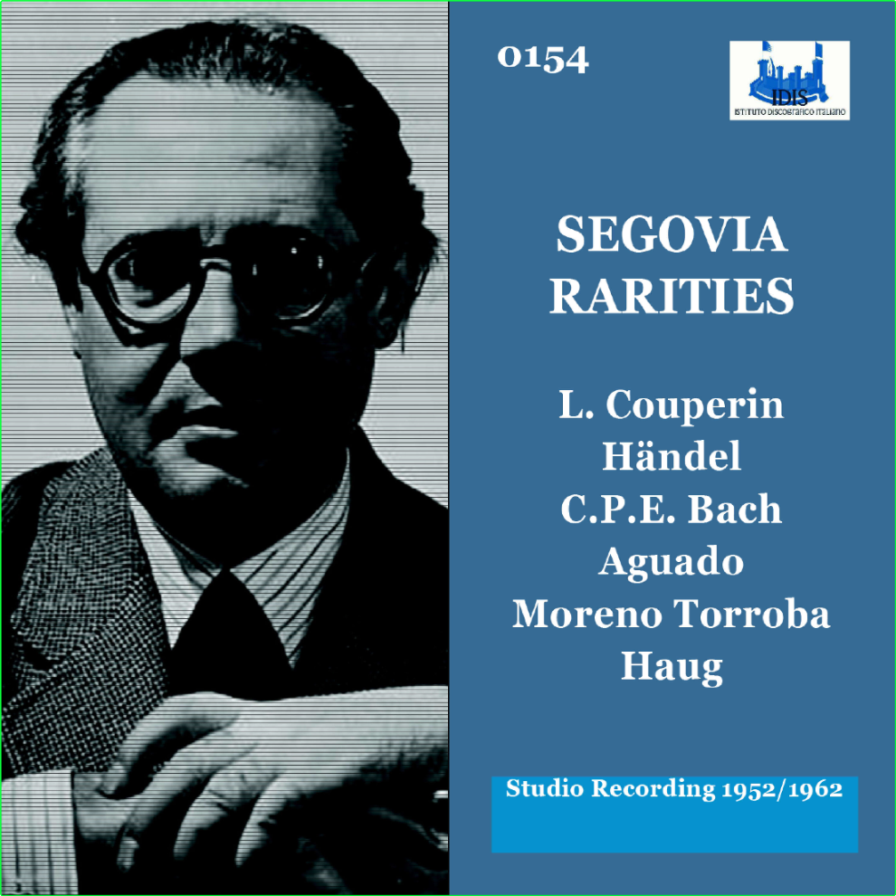 Andrès Segovia Segovia Rarities (2024) WEB [FLAC] 16BITS 44 1KHZ MGDFBVZ1_o