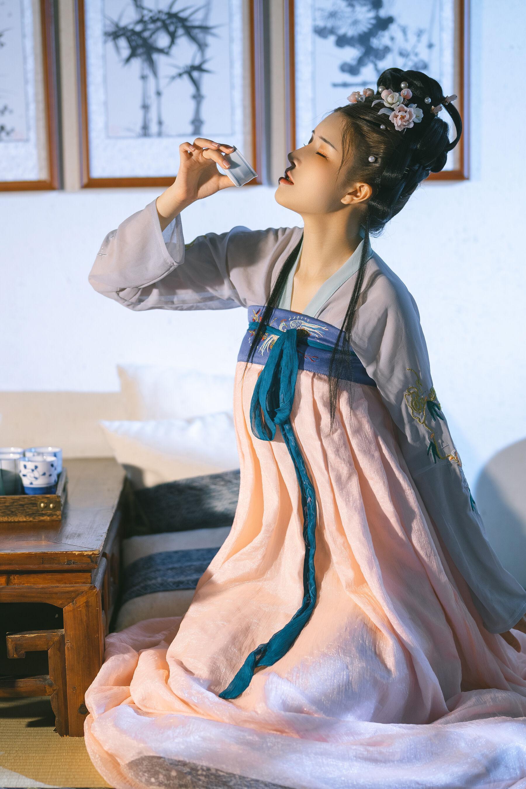 国模套图 鹿八岁《汉服》(4)