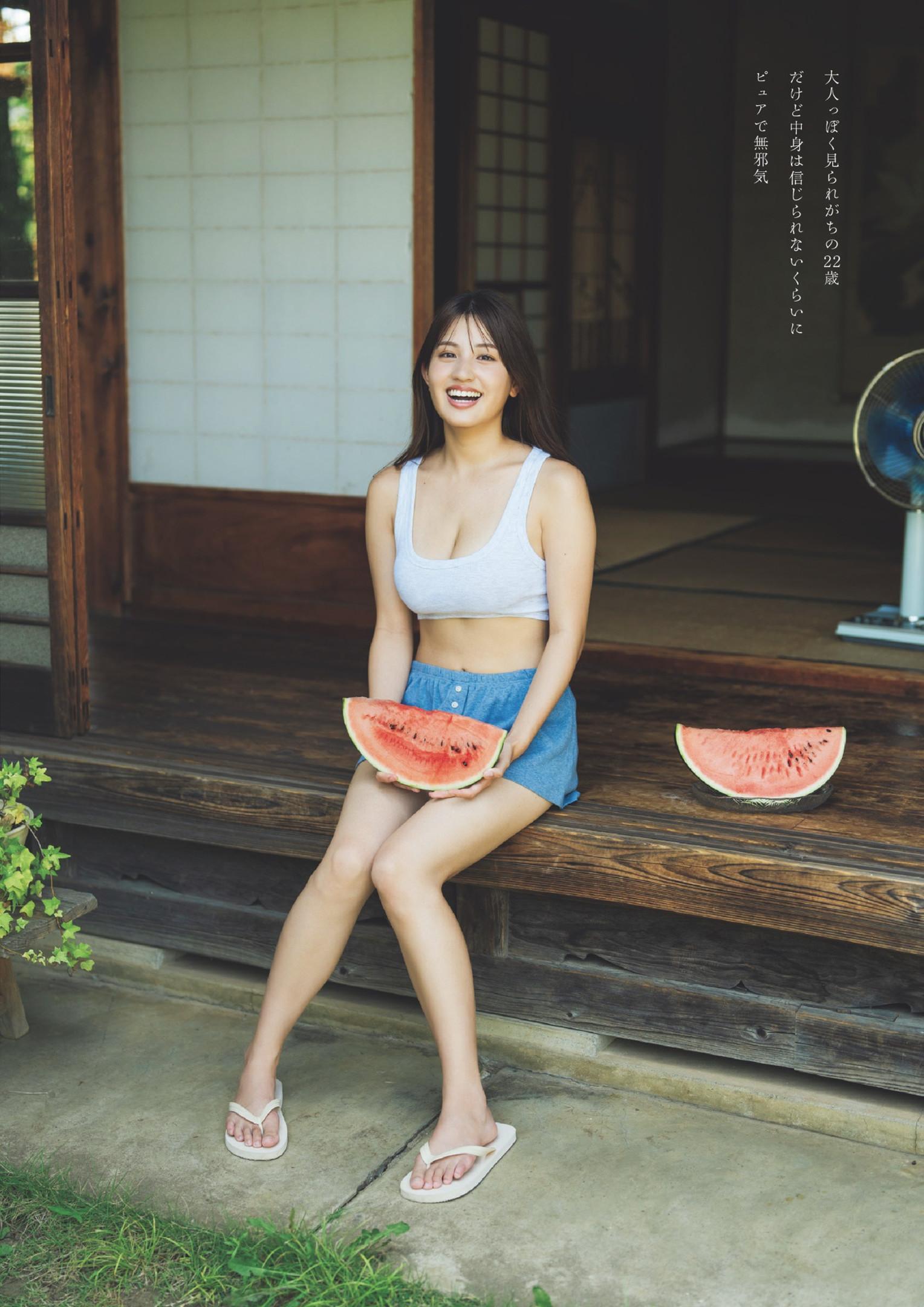 Fuka Hanasaki 花咲楓香, Weekly Playboy 2024 No.37 (週刊プレイボーイ 2024年37号)(2)