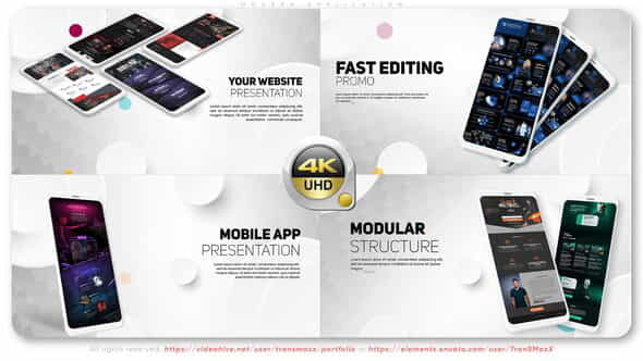 Modern Application - VideoHive 39597519