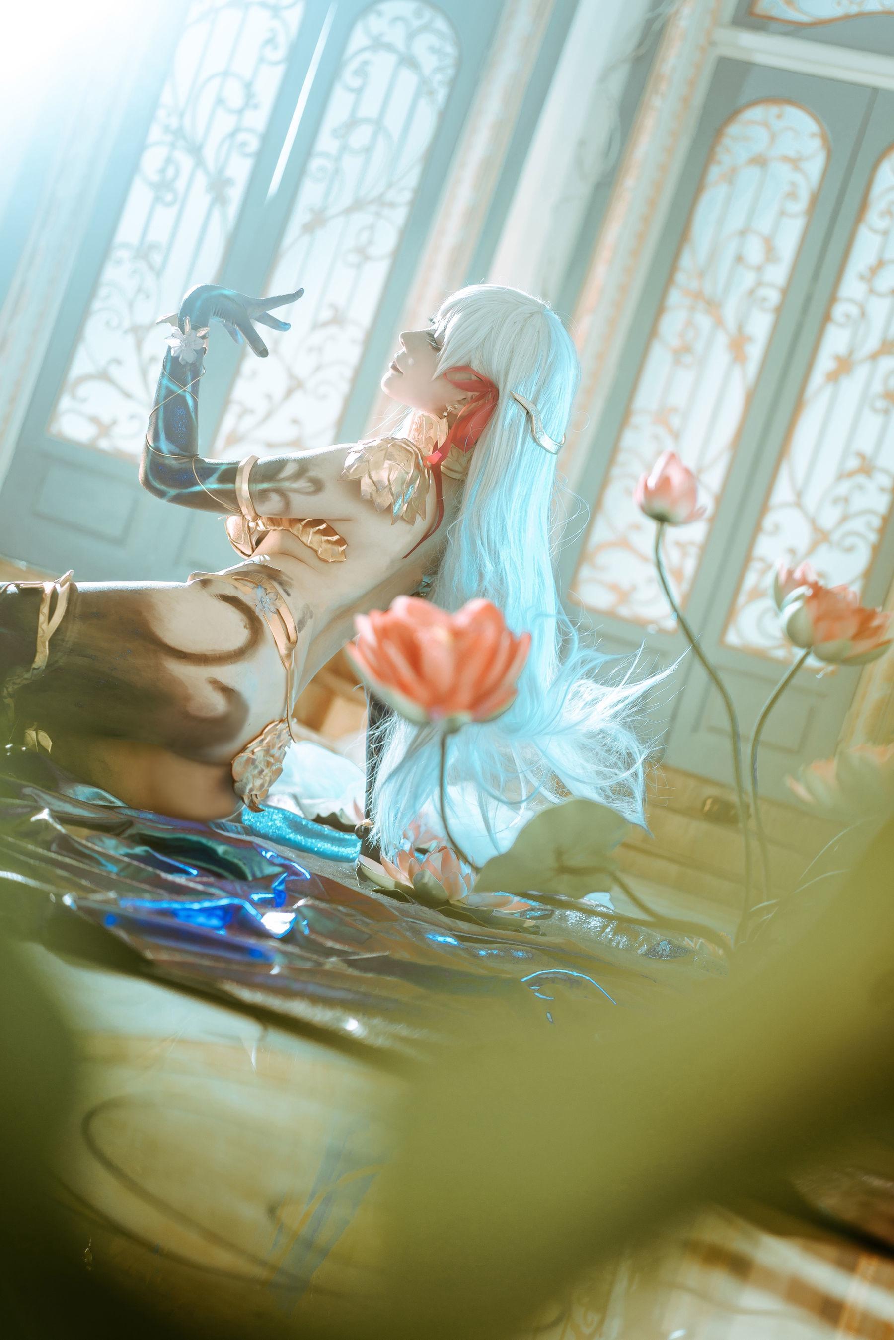 [网红COSER] 念念_D – 迦摩 写真集(1)