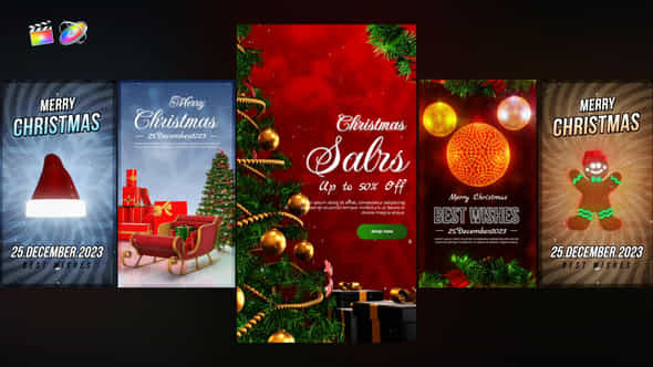 Christmas Stories Pack - VideoHive 49328548