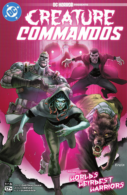 DC Horror Presents - Creature Commandos #1-2 (2024-2025)