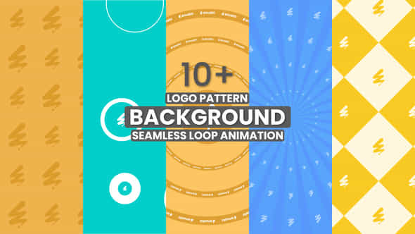 Loop Logo Background Animation - VideoHive 53916581