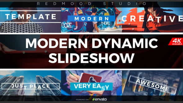 Modern Dynamic Slideshow - VideoHive 20861493