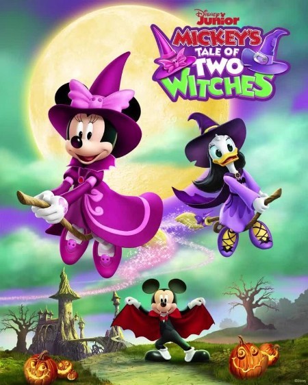 Mickeys Tale Of Two Witches (2021) 720p WEBRip x264 AAC-YTS