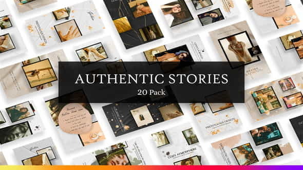 20 Authentic Instagram Stories - VideoHive 28620223