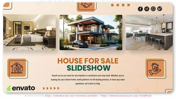 House For Sale Promotion Presentation - VideoHive 57786689