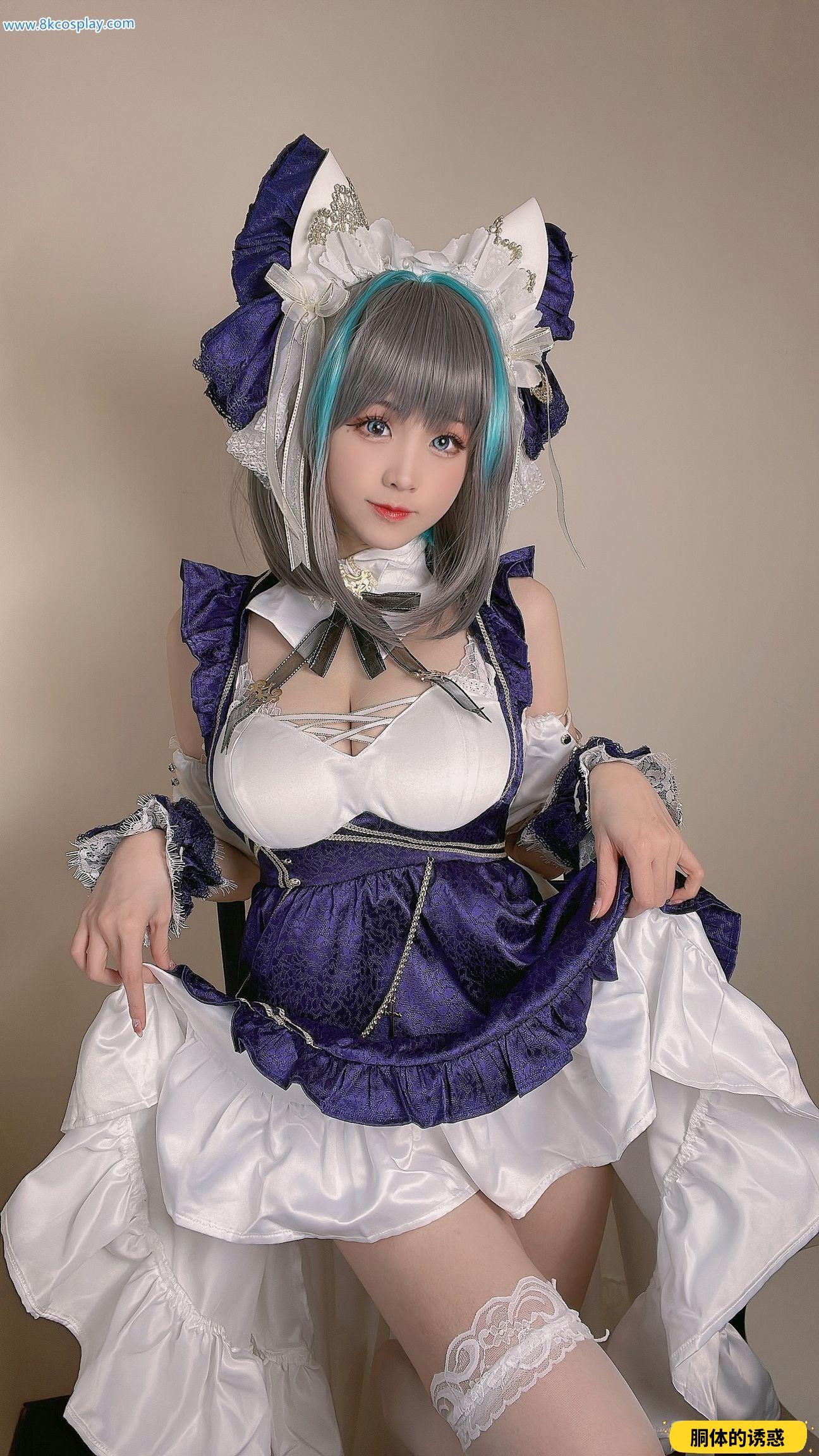 miko酱ww - 柴郡猫 碧蓝航线 Azur Lane Cheshire Cat