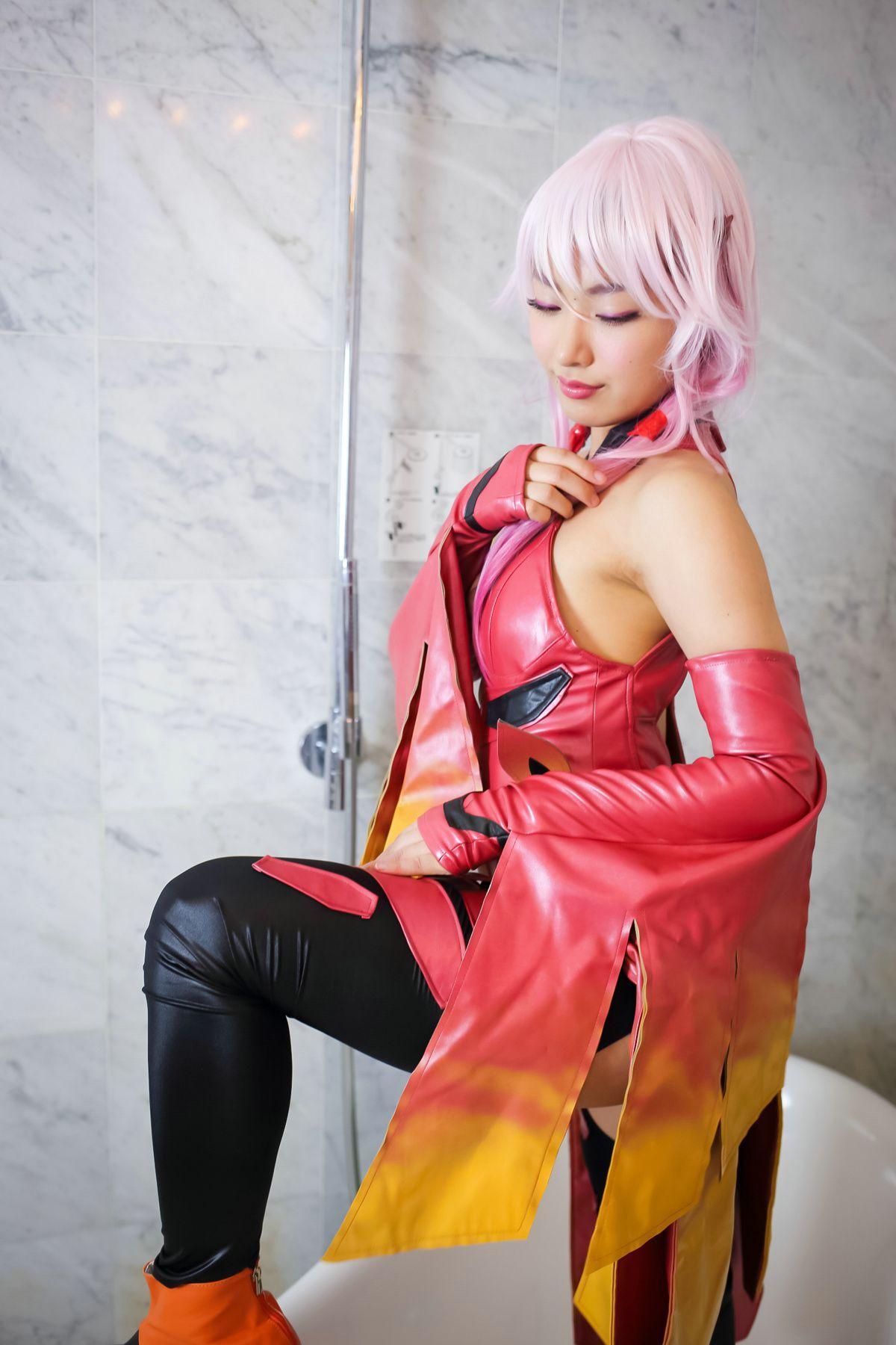 由愛可奈 《Guilty Crown》楪いのり [SEVEN D SISTERS] 写真集(46)