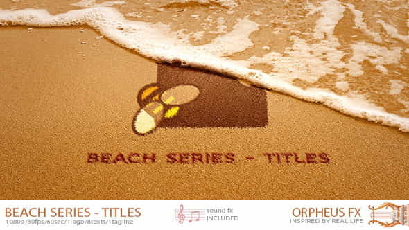 Beach Series - Titles - VideoHive 3409500
