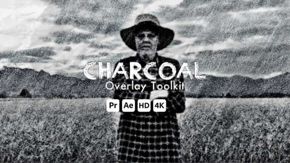 Charcoal Overlay Toolkit - VideoHive 49387103