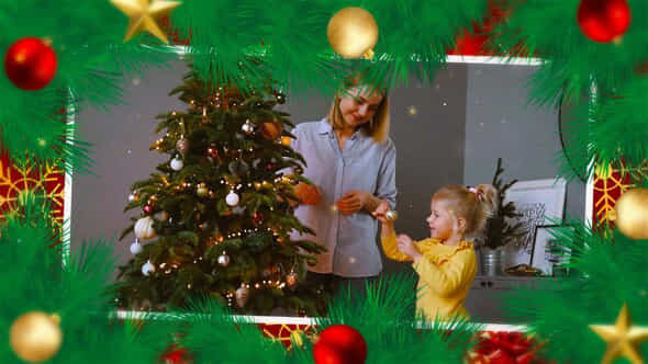 Merry Christmas Slideshow - VideoHive 42330853